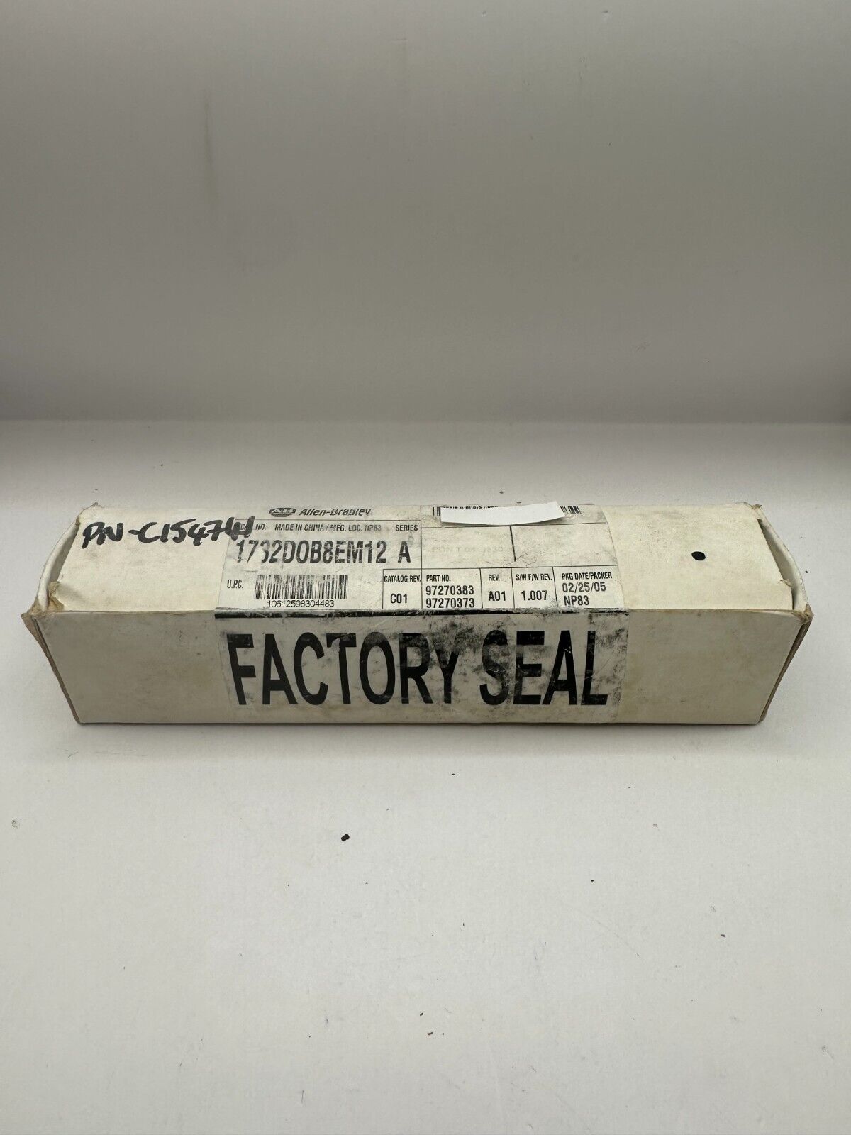 ALLEN BRADLEY 1732D-OB8EM12 1732DOB8EM12 Factory sealed