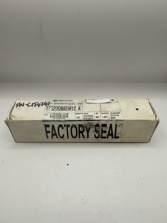 ALLEN BRADLEY 1732D-OB8EM12 1732DOB8EM12 Factory sealed