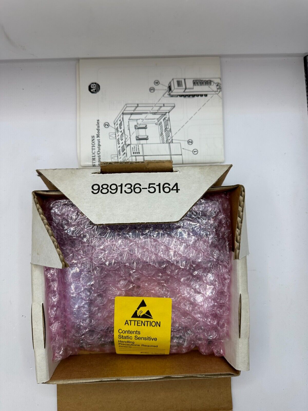 Allen Bradley 1746-IG16 SLC 500 Input Module SER B