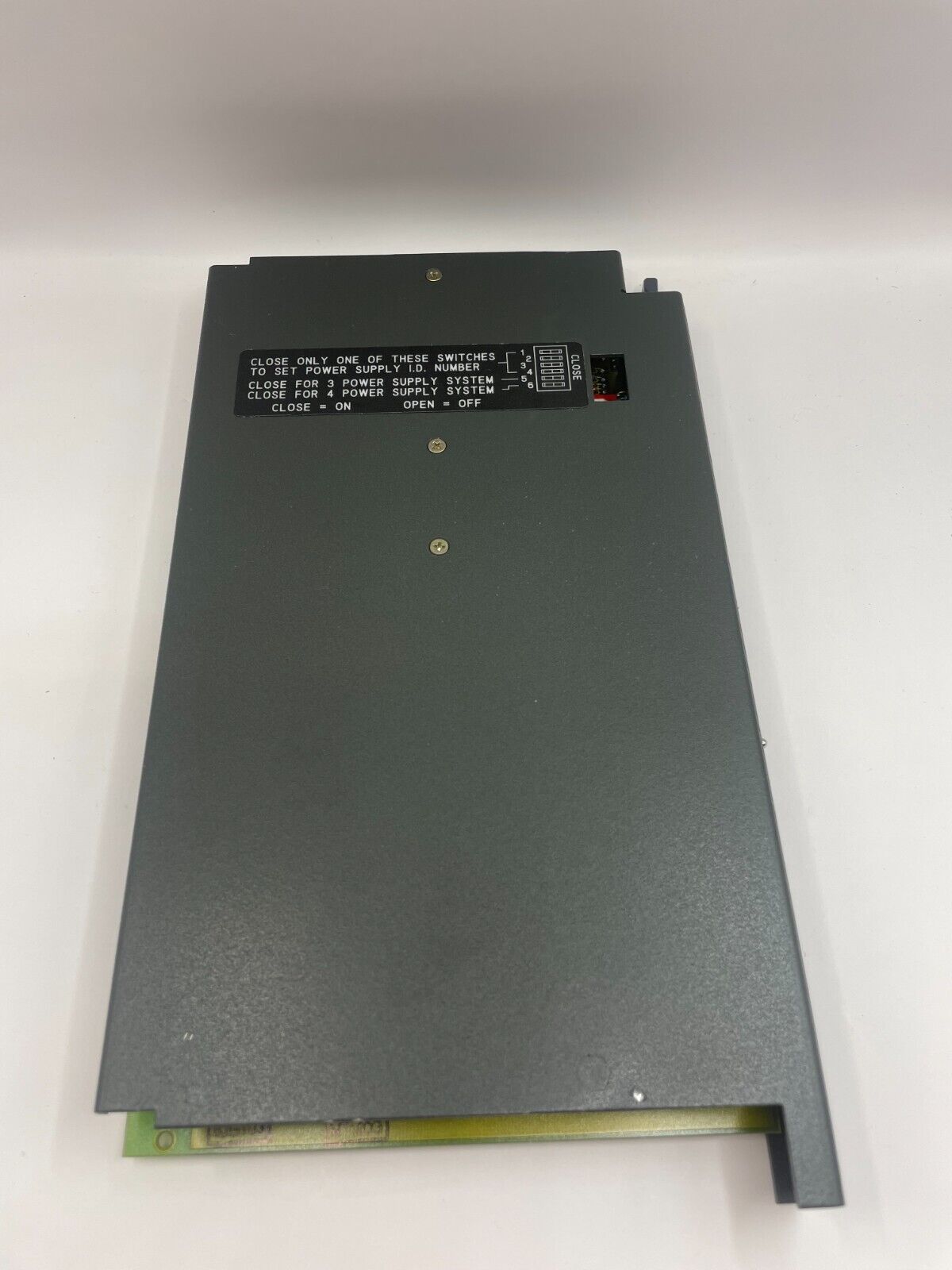 Allen-bradley 1771-p6r ser.c power supply module