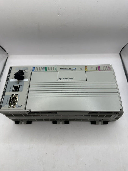 1769-L23-QBFC1B ControlLogix packaged dual serial controller, 512kB memory