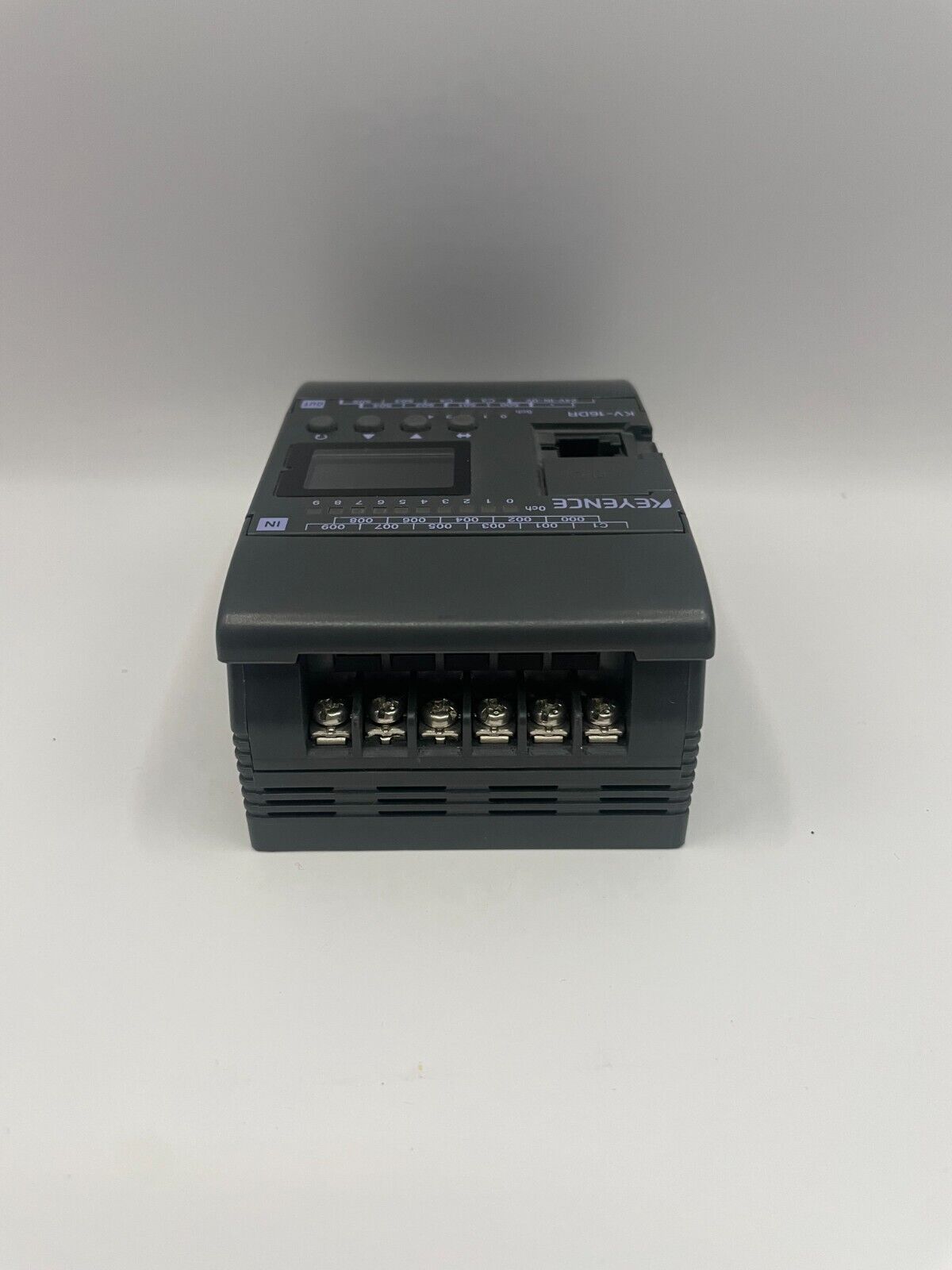 KEYENCE KV-16DR PROGRAMMABLE CONTROLLER KV-16DR