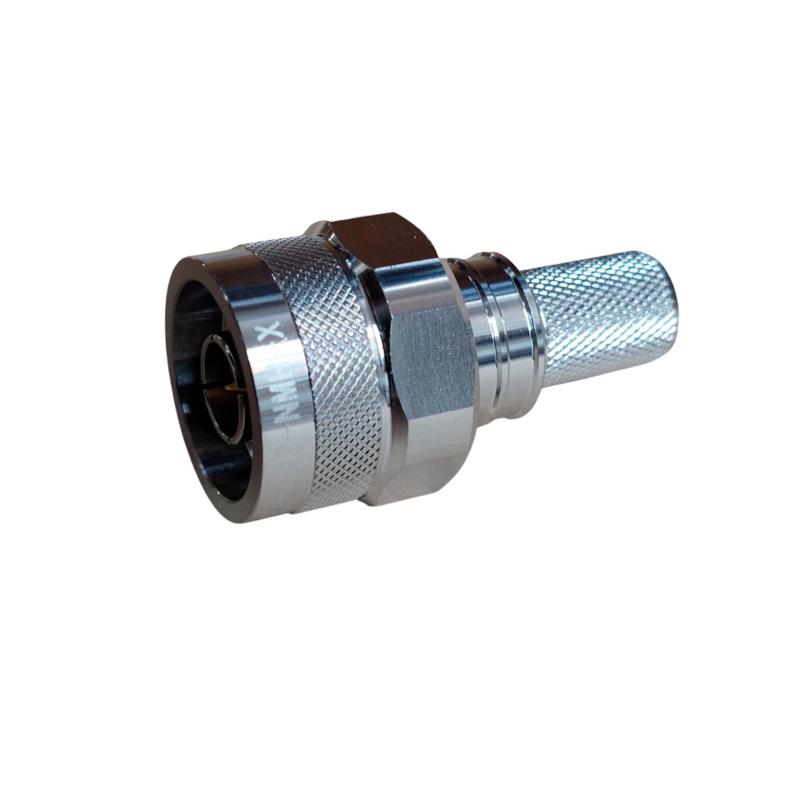 N Male Plug LMR-400 Coaxial Connector EZ-400-NMH-X Times Microwave Crimp Radio