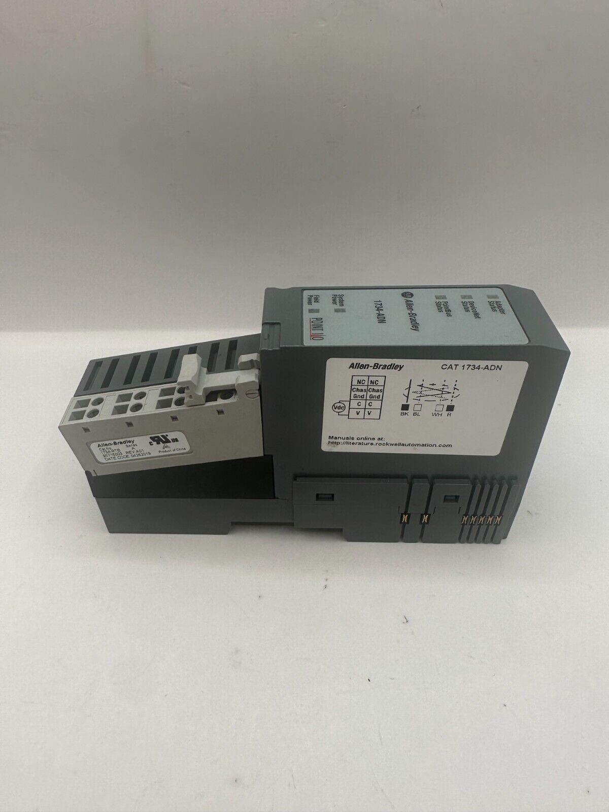 Allen Bradley 1734-ADN point adapter 