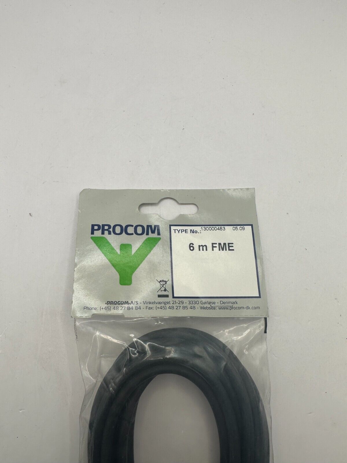 Procom FME cable 6m FME