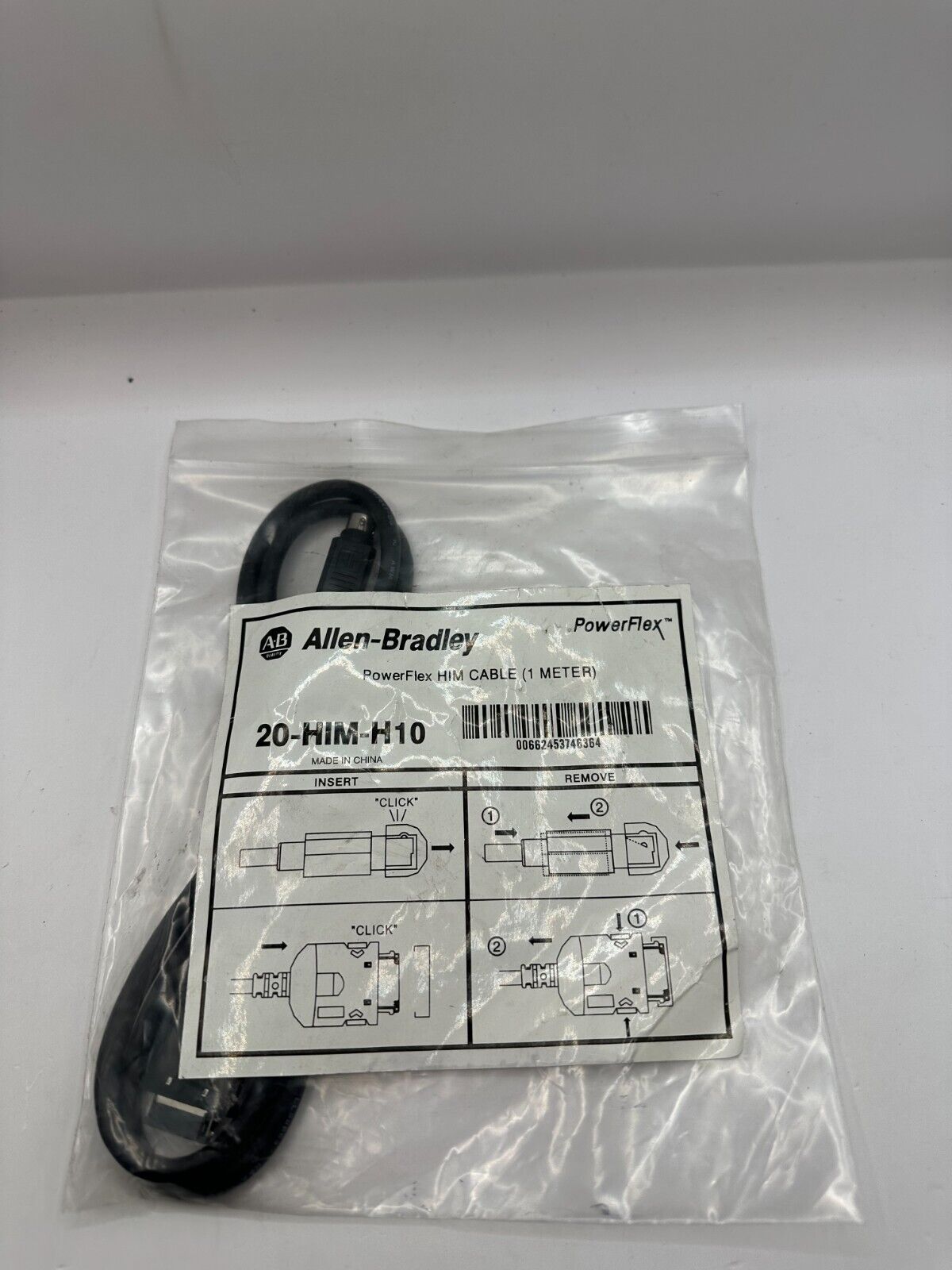 20-HIM-H10 Allen Bradley Powerflex HIM Cable