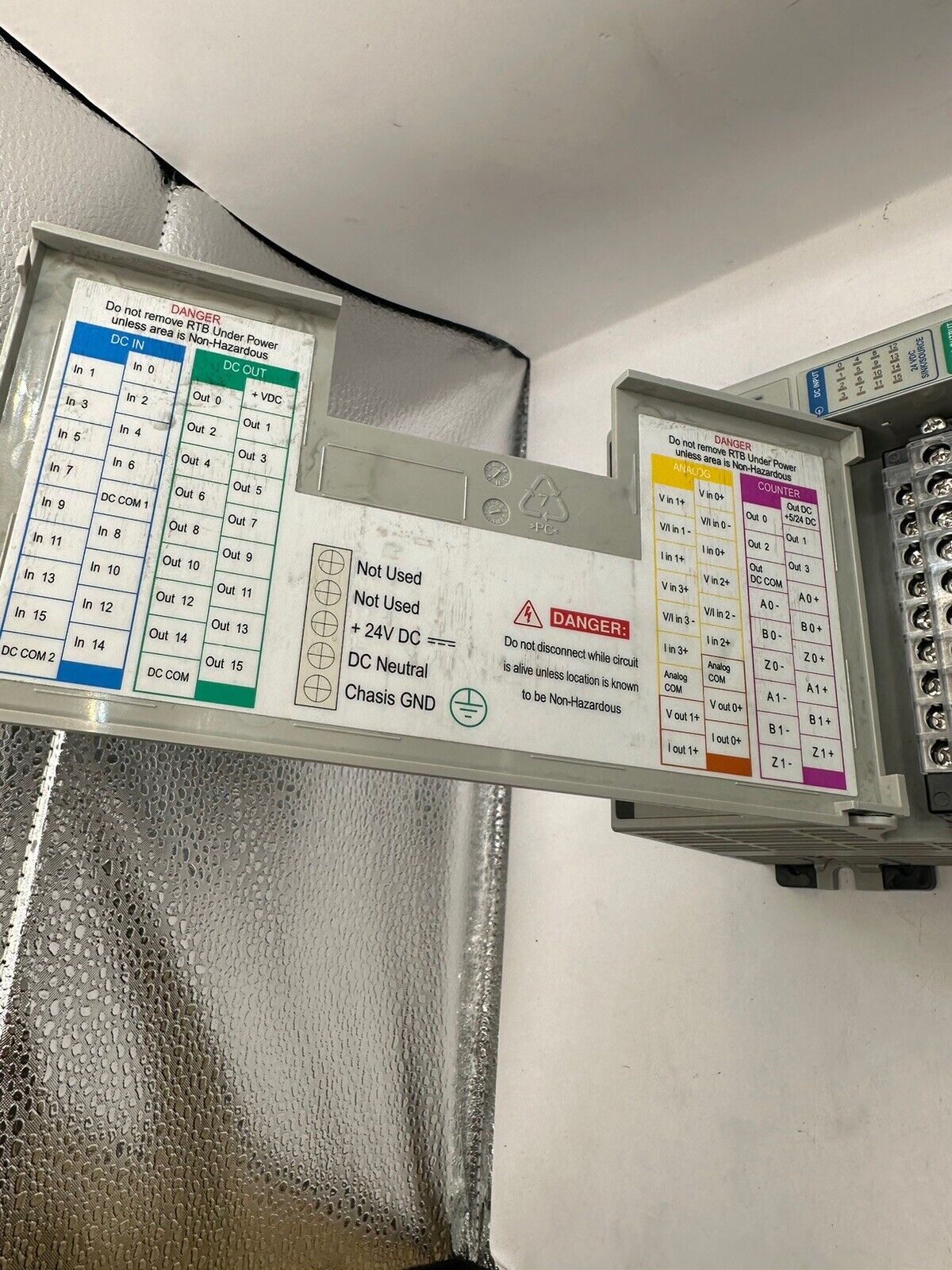 1769-L23-QBFC1B ControlLogix packaged dual serial controller, 512kB memory