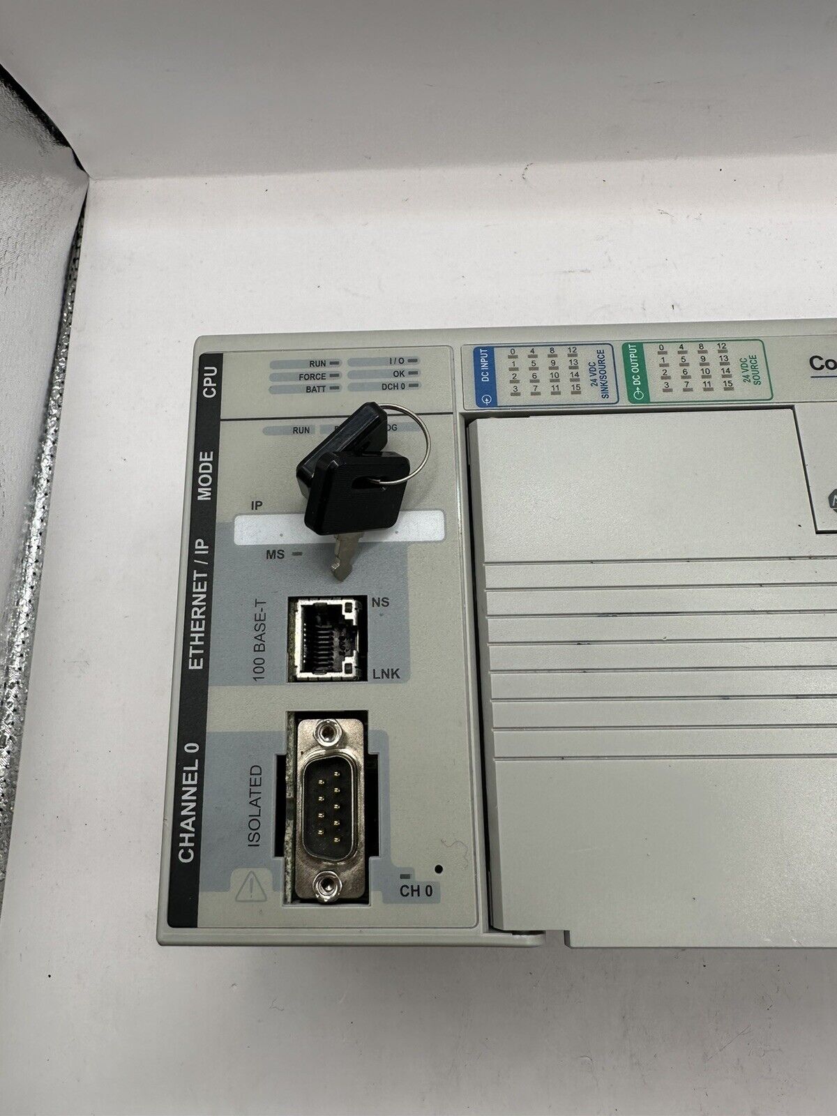 1769-L23-QBFC1B ControlLogix packaged dual serial controller, 512kB memory