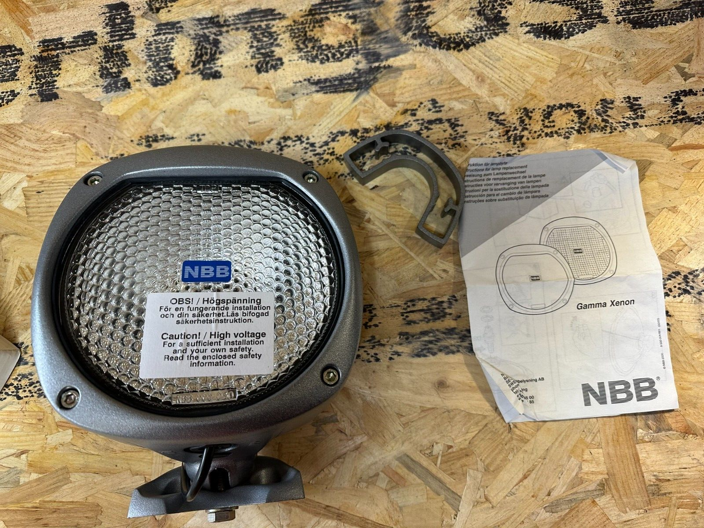 NBB GAMMA XENON Work Lamp 0 030 008 426-001