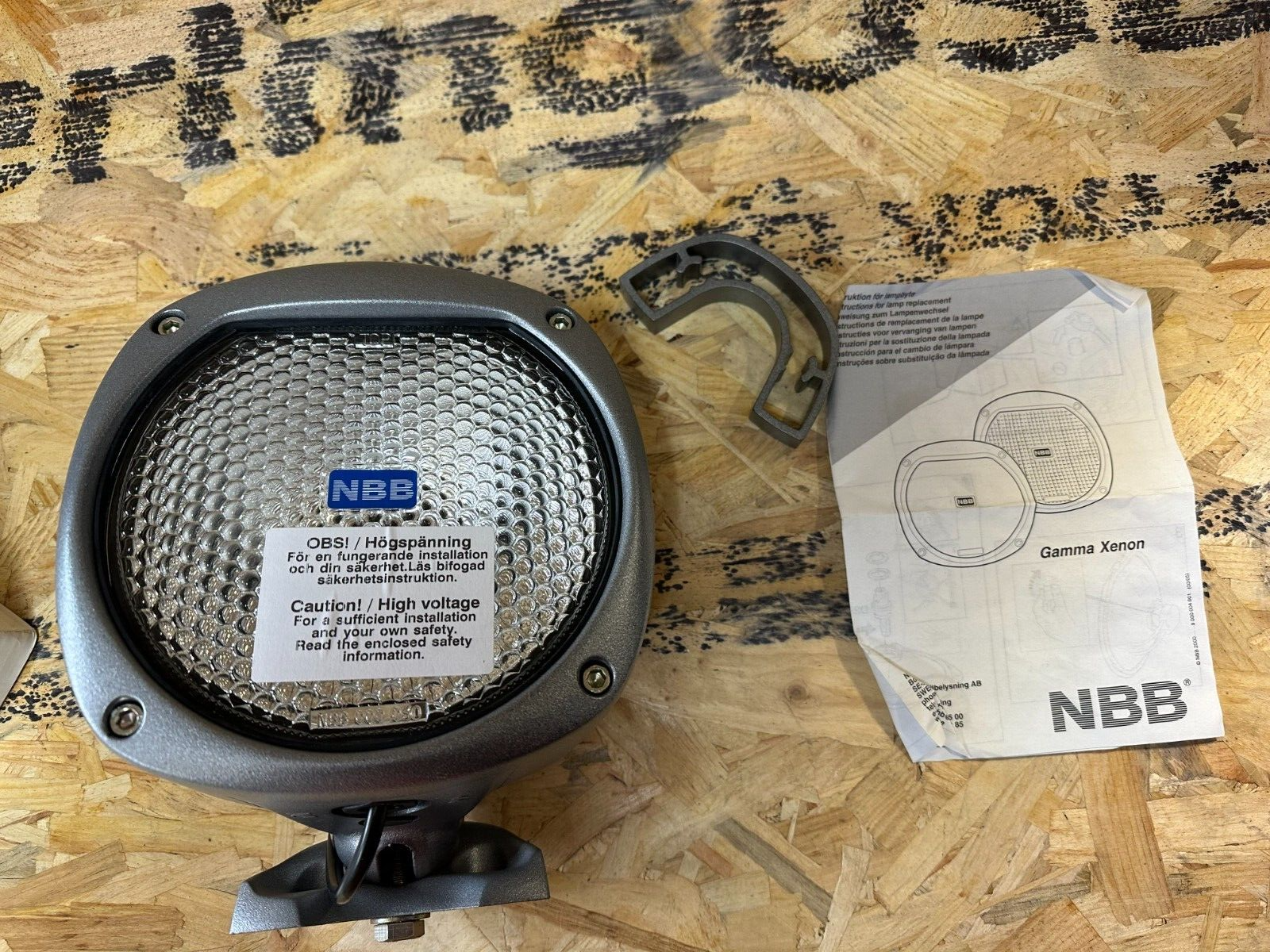 NBB GAMMA XENON Work Lamp 0 030 008 426-001