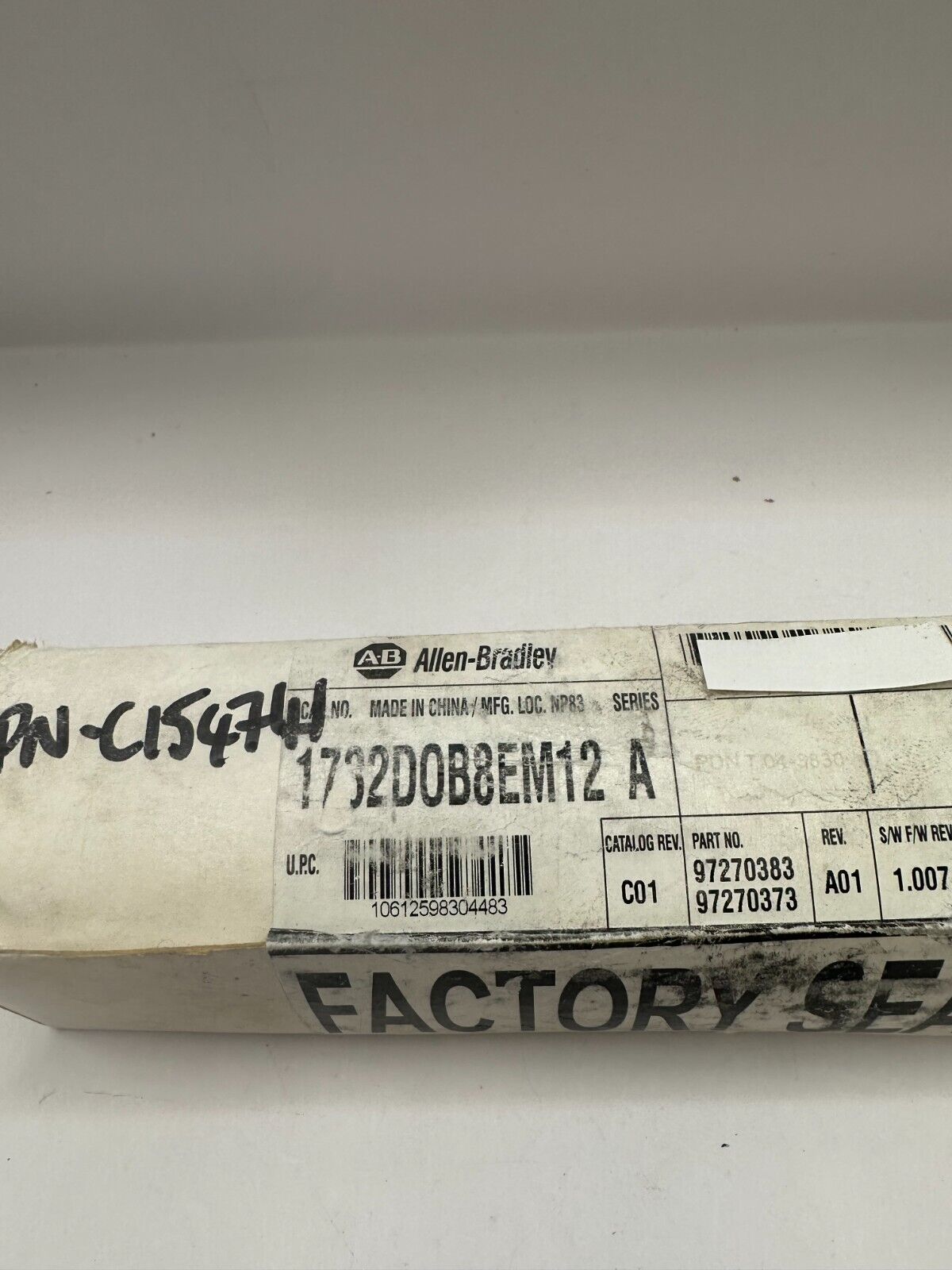 ALLEN BRADLEY 1732D-OB8EM12 1732DOB8EM12 Factory sealed