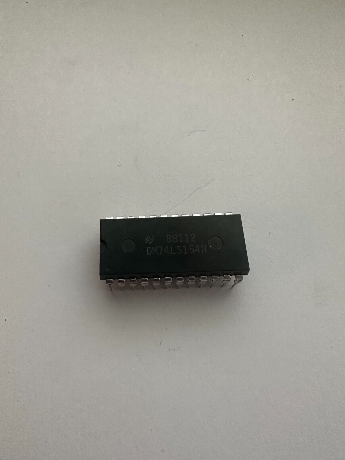 DM74LS154N 74LS154 Decoder Demultiplexer IC DIP-24 x 1pc