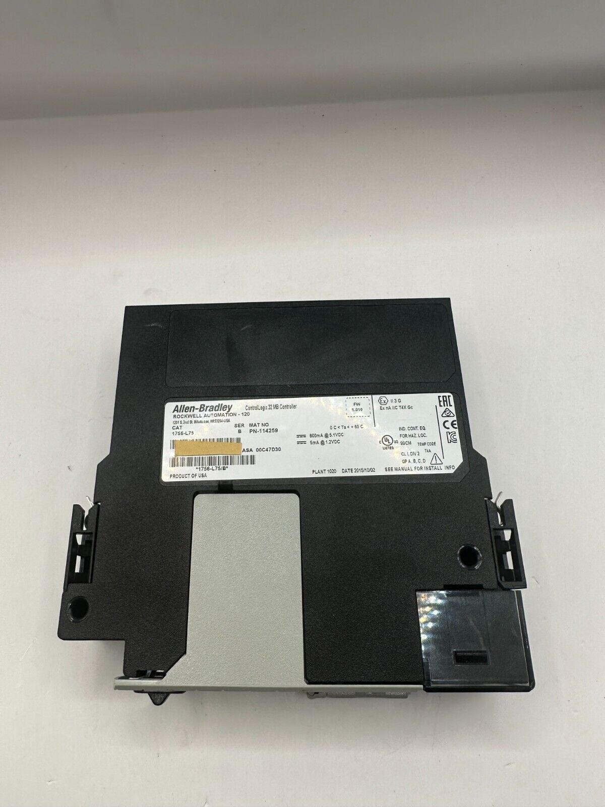 ALLEN BRADLEY 1756-L75 / 1756L75