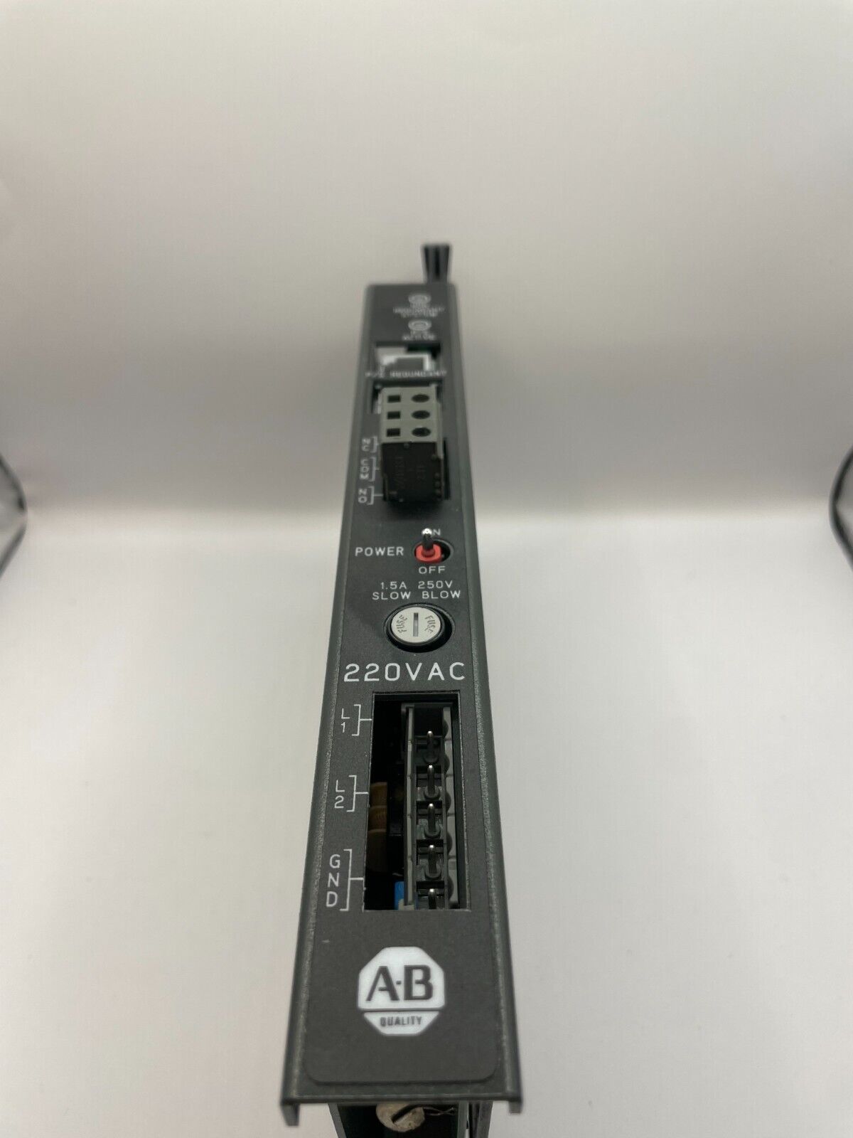 Allen-bradley 1771-P6R  ser.b redundant power supply