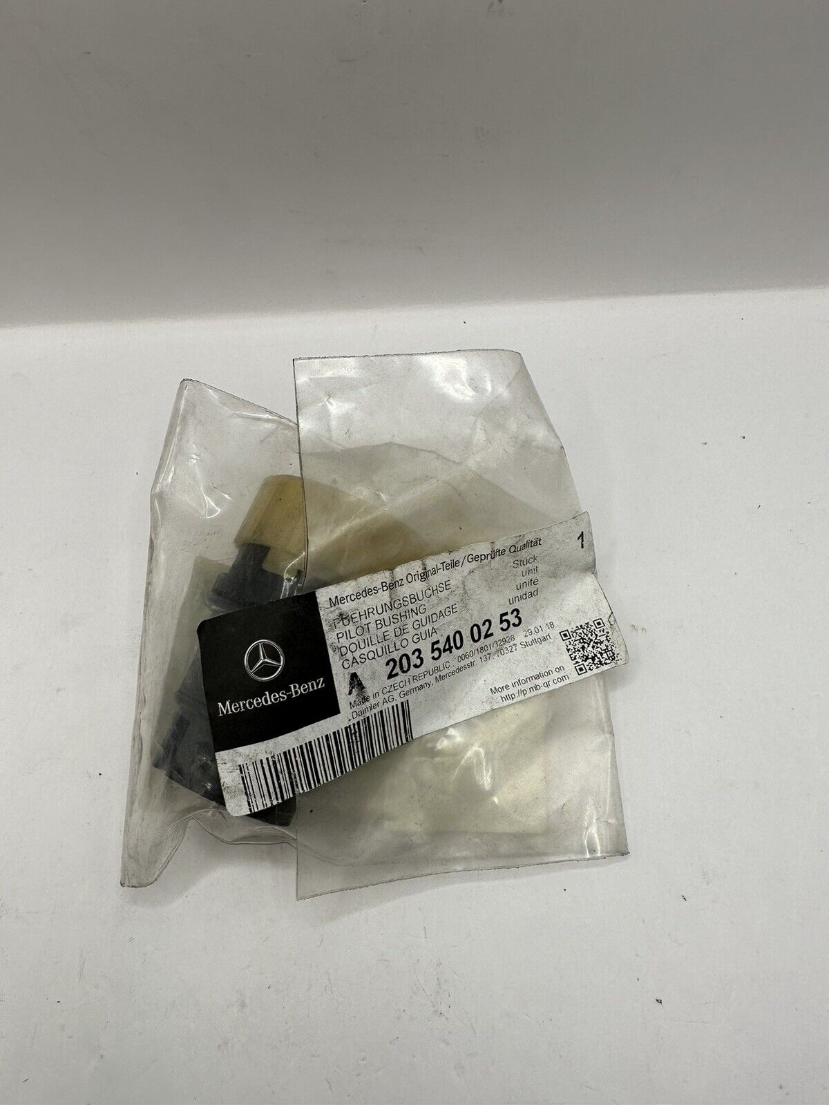 Genuine Mercedes Transmission 13-Pin Connector Adapter Plug 722.6xx 2035400253