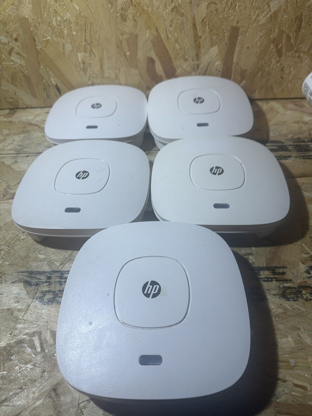 5 X HP 425 Wireless 802.11n (WW) AP HP JG654A Wireless AP with No charger