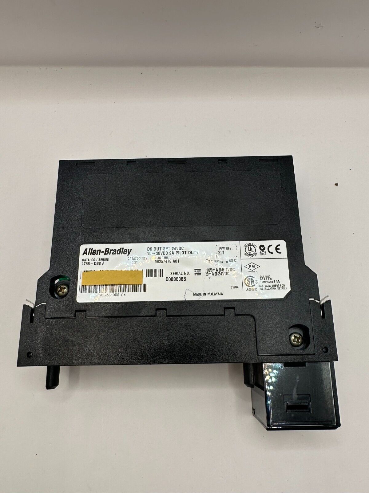 ALLEN BRADLEY 1756-OB8 / 1756OB8 A