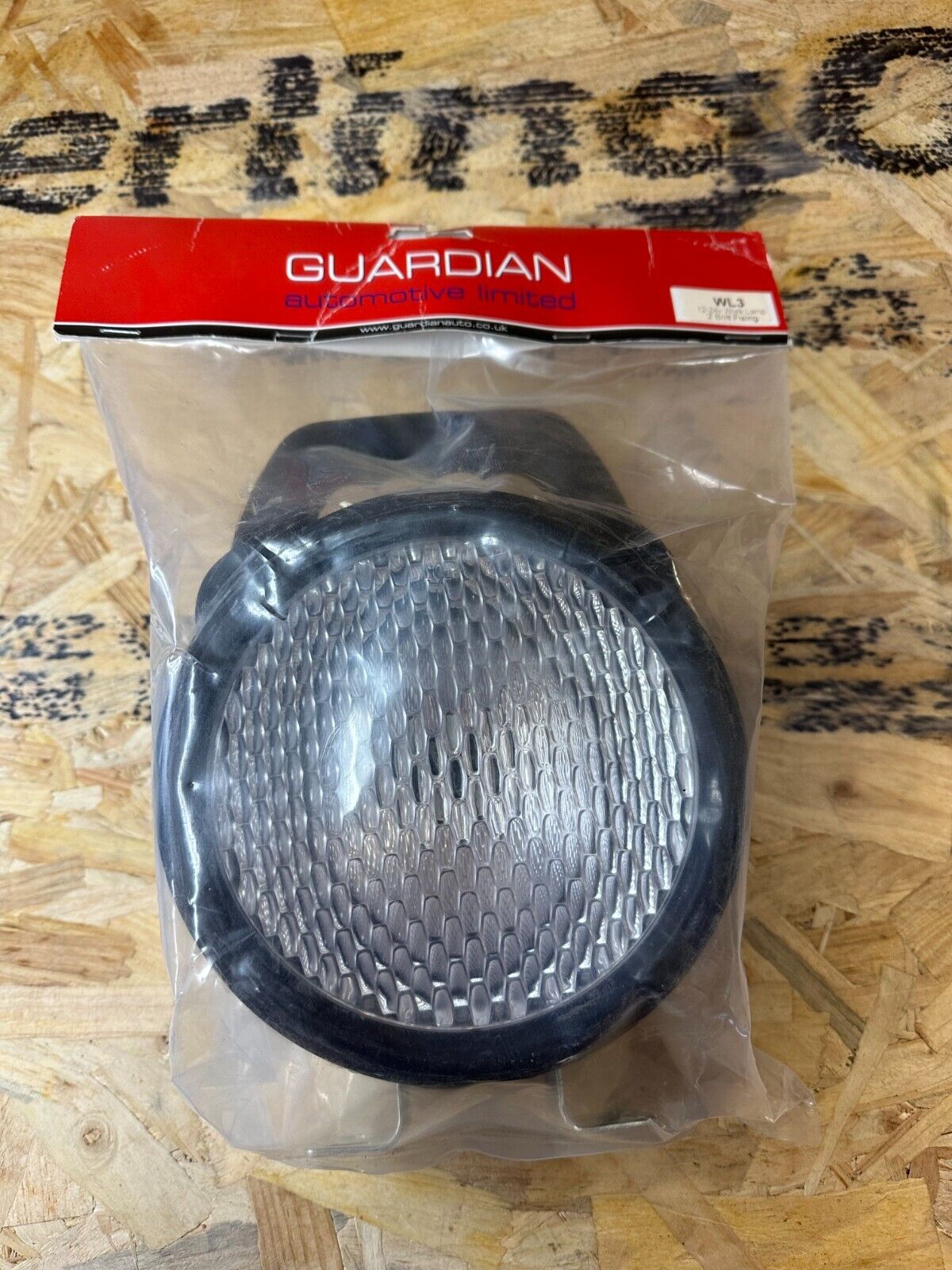 Guardian Work Lamp WL3  12VT / 24V