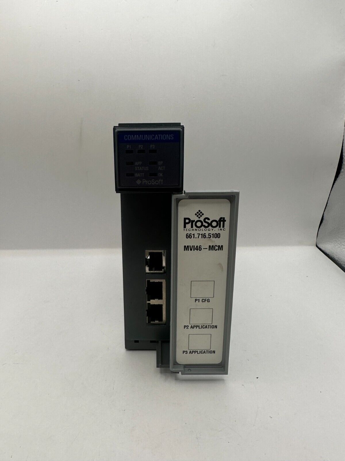 Prosoft Plc Interface Module MVI46-MCM MVI46MCM