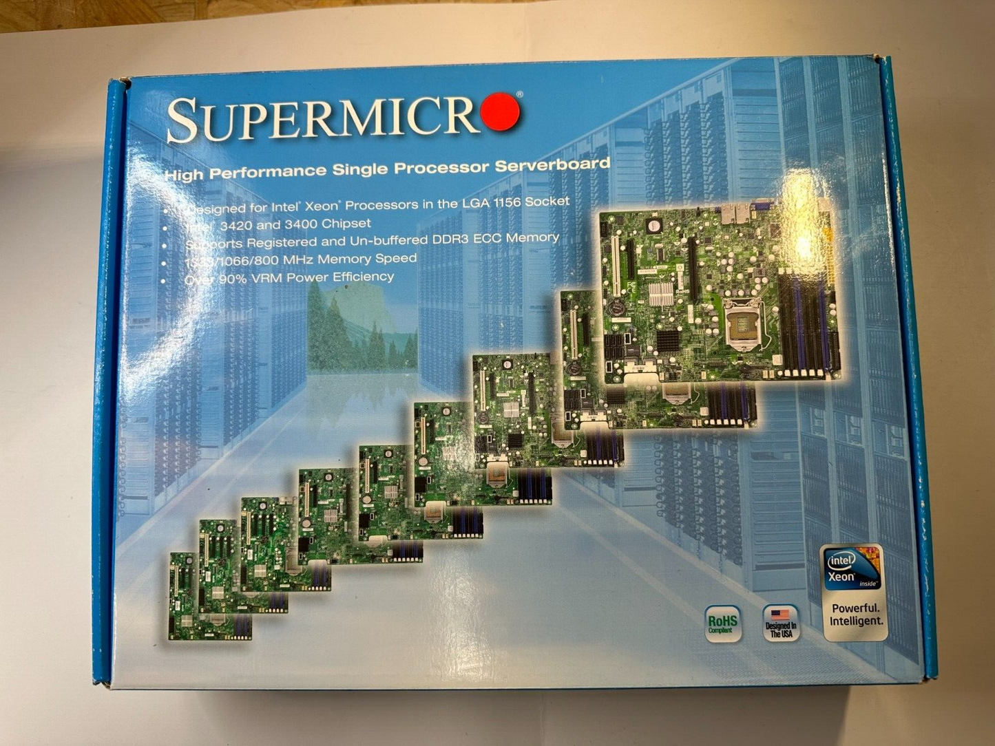 Supermicro X8SIA Server Motherboard - Intel Chipset - MBD-X8SIA-O