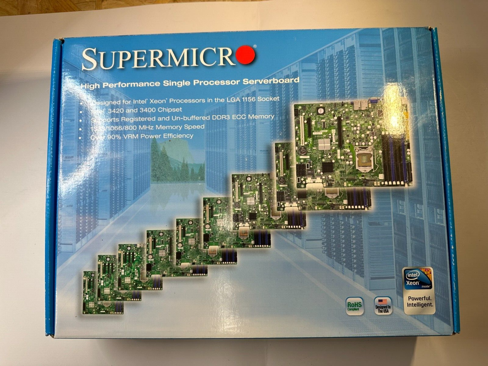 Supermicro X8SIA Server Motherboard - Intel Chipset - MBD-X8SIA-O