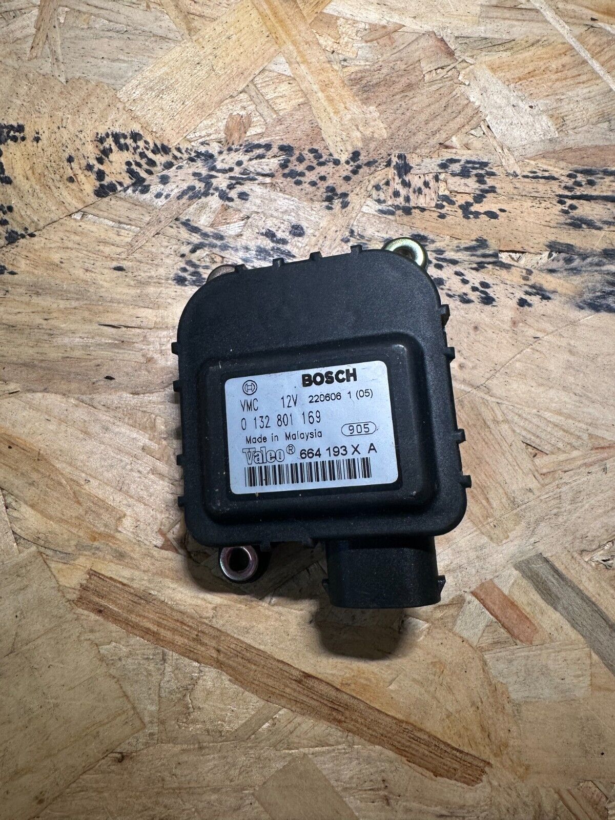 BOSCH Blending Flap Control 12V 0132801169