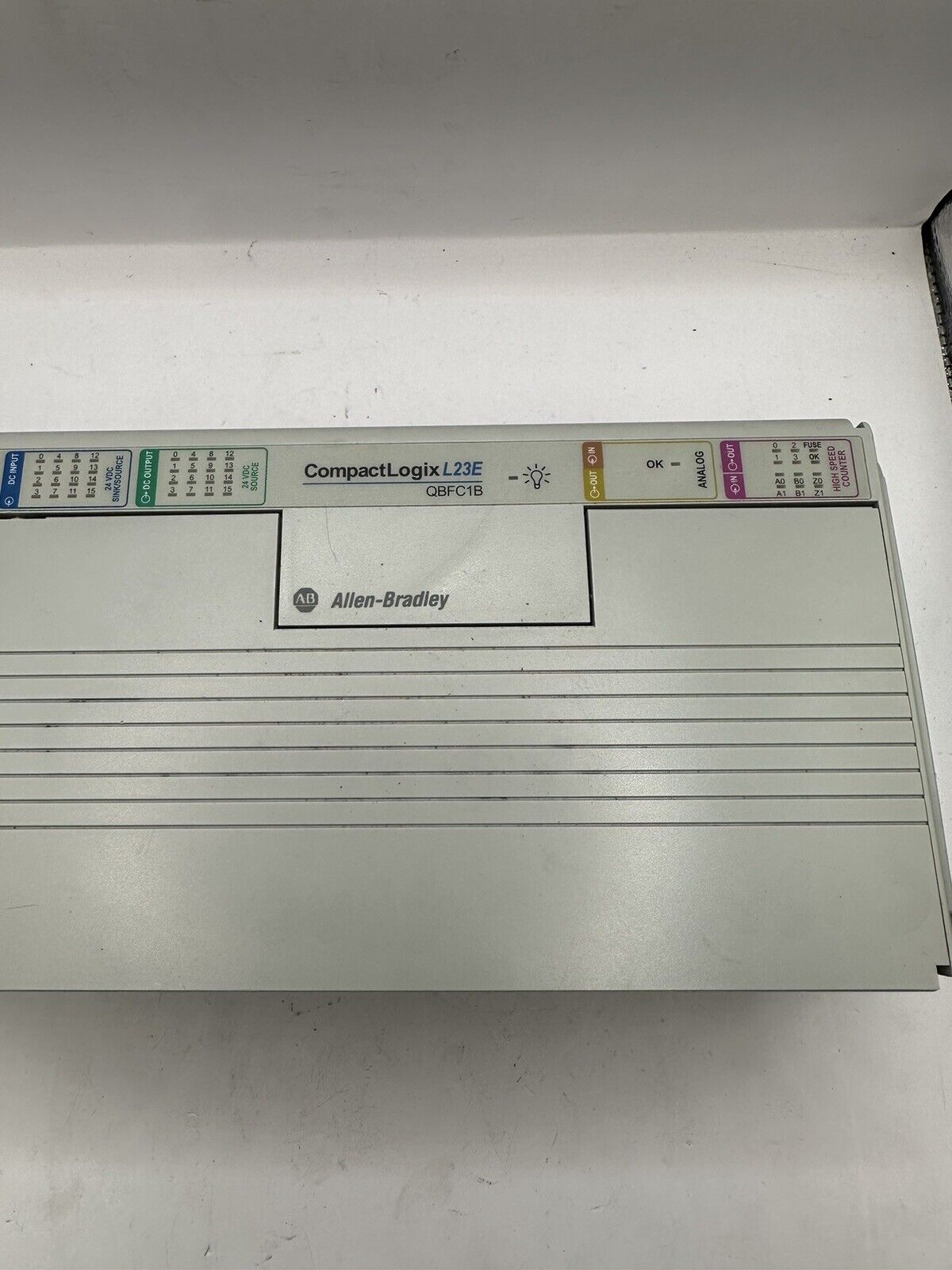 1769-L23-QBFC1B ControlLogix packaged dual serial controller, 512kB memory