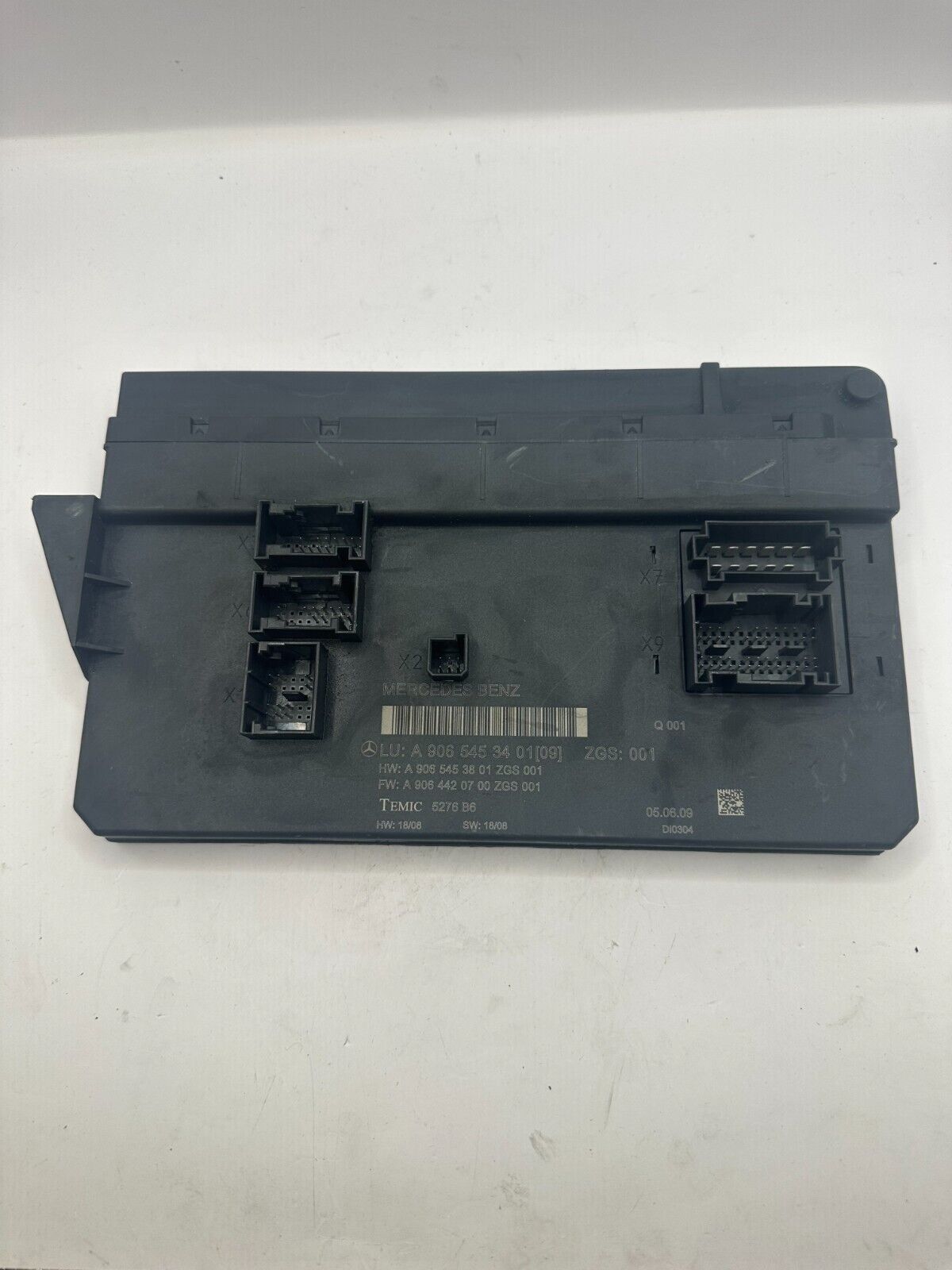 2011 MERCEDES SPRINTER CENTRAL FUSE BOX CONTROL MODULE CECM 906 545 34 01 OEM 11