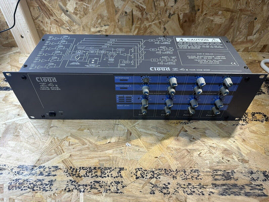 Cloud - Z4MK4EK - 4 Zone Rack Mount Venue Mixer