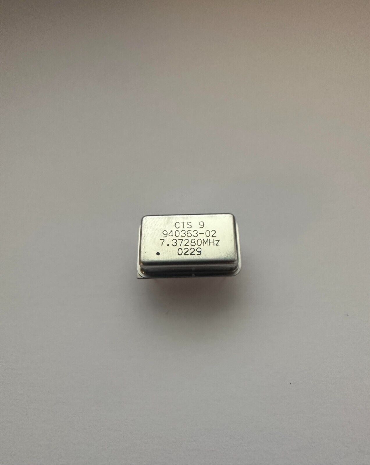 7.3728 MHz Crystal Oscillator DIP-14 CTS Genuine