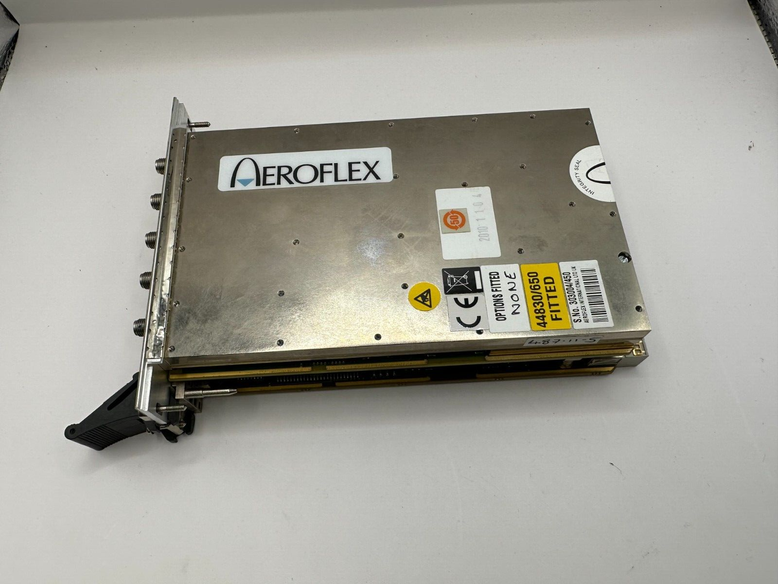 3035 Aeroflex Wireless is a PXI Digitizer with ADC Resolution 14 Bits, Freque